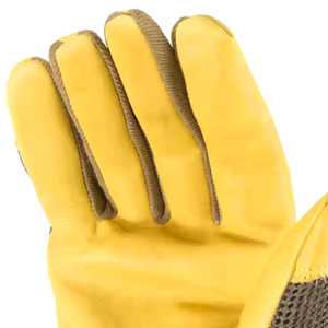 Gants de travail en cuir synthétique Gants de sécurité respirants en spandex Gants de protection industrielle pour les mains - Product Image 5