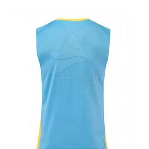 Uniforme de Voleibol para Jugador, Conjunto Deportivo de Secado Rápido, Transpirable y Ligero, Diseño Atlético - Product Image 6