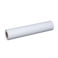 Papier de transfert thermique à séchage rapide et à taux de transfert élevé, papier blanc pour sublimation par transfert thermique, pour presse à chaud, bon papier de sublimation