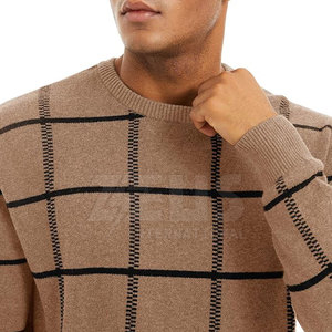 Vêtements d'extérieur pour adultes, pulls en tricot à manches longues, pulls en tricot respirants - Product Image 4