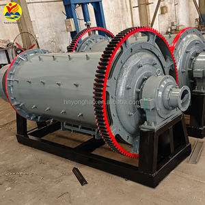Mulino a sfere per oro da 2-3 t/h con motore, ingranaggi e cuscinetti per la macinazione di pietre e la frantumazione dell'oro, mulino a sfere a umido/a secco - Product Image 2