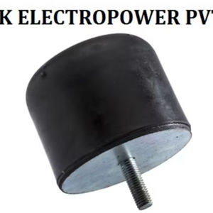 Amortiguador de Goma de 1 Pin, 100mm, Capacidad de Carga, Marca CMK, Negro, para Grúa Aérea, Embalaje en Caja, Duradero - Product Image 1