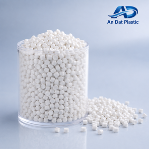 Stable Appearance White PVC Compound for <b>Plastic</b> <b>Rubber</b> Hose Layers OEM/ODM/Packaging An Dat <b>Plastic</b> - Product Image 6
