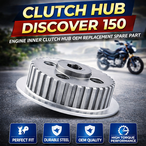 Cubo de Embrague para Motocicleta Bajaj Discover 150 |   Cubo de Embrague Interno del Motor, Pieza de Repuesto OEM - Product Image 2