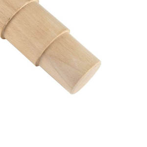 Bangle Mandrel Wire Wrapping Tool Jewelry <b>Adjustment</b> Repair Tools <b>Adjust</b> Oval Round Wood and Cast Steel Bracelet Mandrel - Product Image 3
