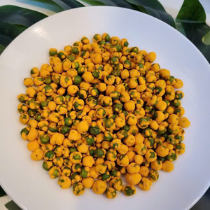Pois verts grillés saveur fromage, qualité export, prix de gros compétitifs du Vietnam - Product Image 4