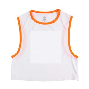 Chemisier sans manches pour femme, débardeur court pour l'entraînement, la gym et les tenues décontractées - Product Image 1