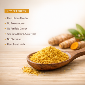 Polvo Ubtan Certificado de Marca Privada para Limpieza Profunda, Cuidado del Bebé, Venta al por Mayor, Logotipo Personalizable, Sin Químicos, Uso Diario para Recién Nacidos - Product Image 3