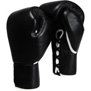 Gants de boxe personnalisés, gants d'entraînement en cuir, adaptés aux adultes et aux enfants, gants de sport pour l'entraînement de boxe - Product Image 1