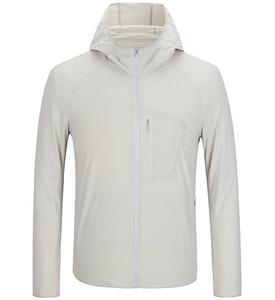 Veste de pluie unisexe pour l'extérieur, coupe-vent imperméable, veste de randonnée et de sport, fabriquée par un fabricant OEM - Product Image 1