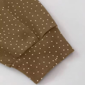 Sweat à capuche personnalisé en polaire avec strass pour homme - Streetwear respirant en mélange de coton de haute qualité - Product Image 2