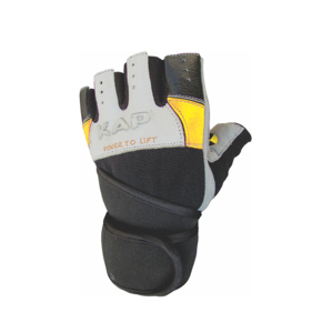 Gants de musculation avec support de préhension rembourré, protection des poignets, design respirant pour l'entraînement en salle de sport, la musculation et le renforcement physique - Product Image 3