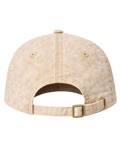 Casquette de baseball en coton beige délavé, unie, ajustable, unisexe, décontractée, respirante, confortable, qualité supérieure - Product Image 2