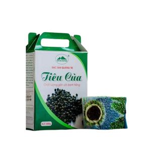 Pimienta Negra Seca Entera 100% Vietnamita Sepon, 600g, Caja Resellable, 0.2% Impurezas, 2 Años de Duración - Product Image 1