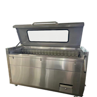 QC Gemotoriseerde RVS Groente- en Fruit Schiller Multifunctioneel Professioneel Horeca Gereedschap voor Groenteverwerkingsbedrijven