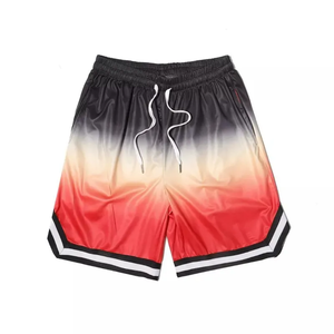 Shorts de sport sublimés pour hommes, impression personnalisée, shorts d'entraînement athlétique, shorts de fitness à taille élastique, séchage rapide - Product Image 4