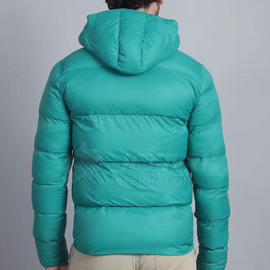 Chaqueta Clásica Acolchada para Hombre, Aislante, Cálida, de Secado Rápido, Transpirable, Cómoda, para Viajes de Invierno, Aire Libre, Casual y a la Moda - Product Image 4