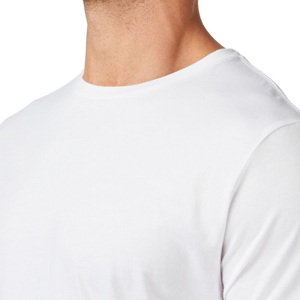 Camiseta de algodón de manga corta para hombre TRADE IN MFG, 250 GSM, con logotipo personalizado, transpirable, informal, suave, para uso diario - Product Image 6