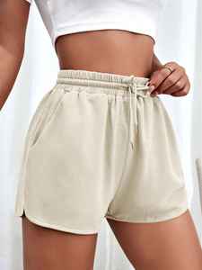 Shorts de course pour femmes, tendance, doux, à séchage rapide, extensibles, confortables, aérés, pour la marche et les sports de terrain - Product Image 6