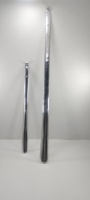 Tamaños Personalizables - Calzador de Acero Inoxidable y Metal de Primera Calidad con Mango Largo para Hombres, Mujeres, Personas Mayores y Niños, 54 cm, 83 cm