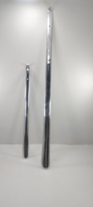 Customize Sizes - Premium Stainless Steel & Metal Smooth <b>Shoe</b> Horn Long Handle <b>for</b> <b>Men</b> Women Seniors Kids 54 cm 83 cm - Product Image 5