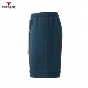 New Arrivals Custom Solid Casual Gym <b>Shorts</b> Printing <b>Sports</b> <b>Shorts</b> Bodybuilding Workout Men <b>Short</b> Made in Pakistan - Product Image 3