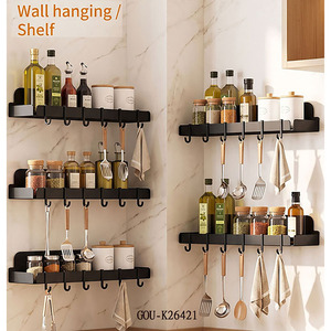 Étagère de rangement murale pour cuisine - Product Image 2