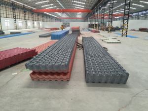 ASA พีวีซี cupvc โพลีคาร์บอเนตโปร่งแสงลูกฟูกแผ่นหลังคาพลาสติกกระเบื้องหลังคาเรซินสังเคราะห์<span class=keywords><strong>หลังคา</strong></span>พลาสติก - Product Image 3