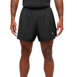 Pantalones Cortos Deportivos para Hombre, 5 Pulgadas, Ligeros, para Gimnasio, Entrenamiento, Running, Color Negro - Product Image 1