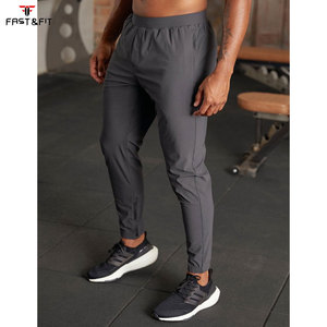 Pantalon de jogging droit léger décontracté taille mi-haute pour homme, idéal pour l'entraînement en extérieur et le fitness - Product Image 6