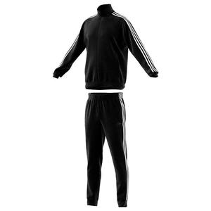 Conjunto Deportivo Apilado para Hombre con Pedrería, Chándal de Alta Calidad con Corte Acampanado, 100% Algodón, Ajuste Delgado, Estilo Urbano - Product Image 2