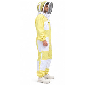 Combinaison professionnelle d'apiculteur avec voile intégré – Tenue de sécurité pour apiculteurs - Product Image 5