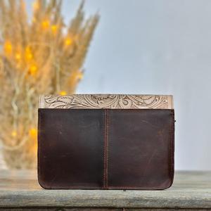 Bolso Bandolera de Cuero Genuino Hecho a Mano para Mujer, Diseño Vintage de Manta de Silla de Montar, Flecos Bohemios, Correa Ajustable, Impermeable, Estilo Animal - Product Image 4