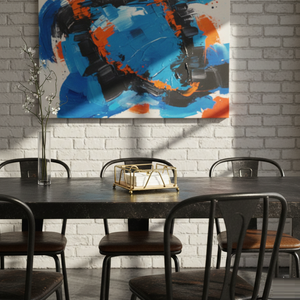 Porte-serviettes en métal et bois moderne pour table de restaurant 2024 - Product Image 3