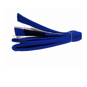 Cinturones de Karate con Diseño Personalizado a Bajo Precio, Servicio OEM Personalizado al por Mayor, Diseño de Logotipo, Cinturones Deportivos de Karate - Product Image 3