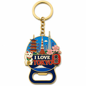Metal Bottle Opener <b>Keychain</b> for Corporate Gifts and Trade Shows — Laser Engraved Logo, Stainless Steel or Zinc Alloy, Bulk OEM - Product Image 3