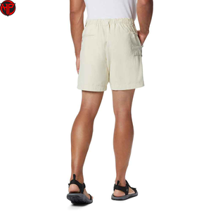 Men Cargo Shorts Quick Dry Lightweight Nylon Utility Short Pants Mid Waist Outdoor Summer Wear Fishing Shorts - Product Image 3