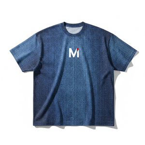 เสื้อยืดโอเวอร์ไซส์เปล่าขายส่งจำนวนมาก ผ้าฝ้ายออร์แกนิคที่ยั่งยืน แฟชั่นที่ยั่งยืน ระบายอากาศได้ดี เสื้อทรงหลวมสำหรับฤดูร้อน - Product Image 1