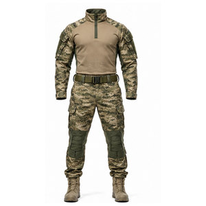 Uniforme de seguridad al por mayor con logotipo personalizado, uniforme profesional de guardia de seguridad para uso en exteriores de alta resistencia. - Product Image 1