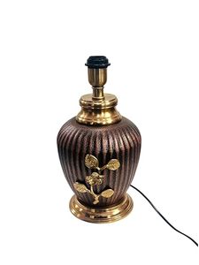 Copper Antique Lamp Copper Antique Finish <b>Gold</b> <b>Table</b> Lamp for Bedroom Living Room <b>Bedside</b> Home Decor - Product Image 5