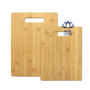 [MEILLEURES VENTES] Planche à découper ronde en bambou pour la préparation, le hachage, la découpe et le service - Passe au lave-vaisselle - Cuisines domestiques - Vietnam - Product Image 1