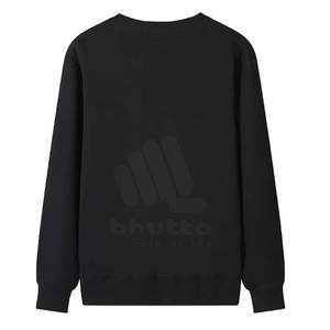 Sudadera de Hombre con Pedrería, Estilo Urbano de Lujo, Manga Larga, Top de Moda para Fiesta - Product Image 2