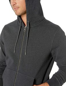 Sweat-shirts à capuche pour hommes à prix abordable, vente en gros, logo personnalisé, polaire, pull à capuche, uni, décontracté, streetwear, mode - Product Image 2