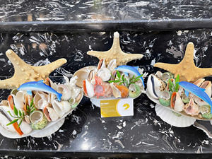 Natural Handmade Seashell Gift Craft Abalone Shell Conch Decorative Set Vietnam Wholesale Factory Supply Christmas Hanging Boat - Product Image 6