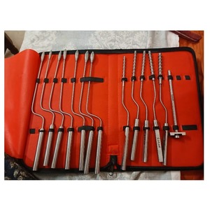 Ensemble d'implants pénien, comprenant 7 dilatateurs, anneau rétracteur universel, manipulateur utérin d'urologie, résectoscope, kit d'implants - Product Image 4