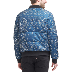 2023 Wholesale Customized Mens Winter Warm Thicken Outerwear Plus Size <b>Jacket</b> Custom <b>Pilot</b> Fleece <b>Jacket</b> for Man - Product Image 4
