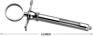 Customized size Dental Syringes Manual Stainless Steel High Quality Folding Cartridge <b>Ring</b> Handle CE Certified 1 Year - Product Image 2