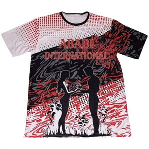 เสื้อเบสบอลแบบซับลิเมชั่นสั่งทำพิเศษ ราคาโรงงานที่ดีที่สุด ไซส์พลัส ระบายเหงื่อได้ดี ป้องกันแบคทีเรีย ชุดกีฬาอเมริกัน - Product Image 3