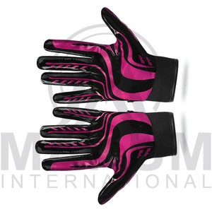 Gants de football américain en gros à prix avantageux, de haute qualité, fabriqués aux États-Unis, avec logo personnalisé - Product Image 5