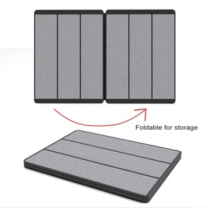 Minimalist Rectangle TPE Bath Mat With Rubber Backing Anti Slip Solid Color For Bathroom <b>Floor</b> Color For Bathroom <b>Floor</b> - Product Image 3